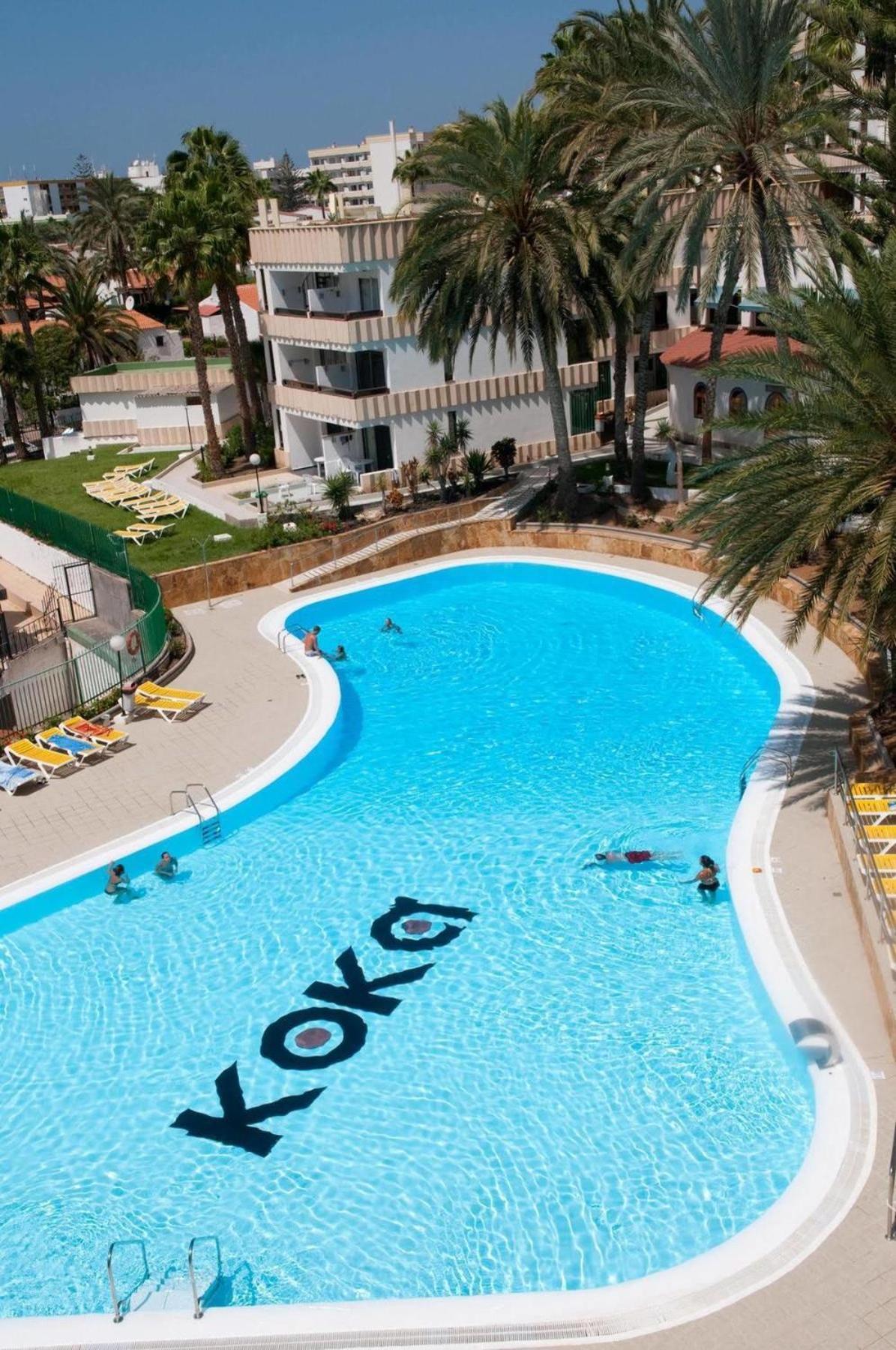 Koka16 Pool By Wave Properties Playa del Inglés Buitenkant foto