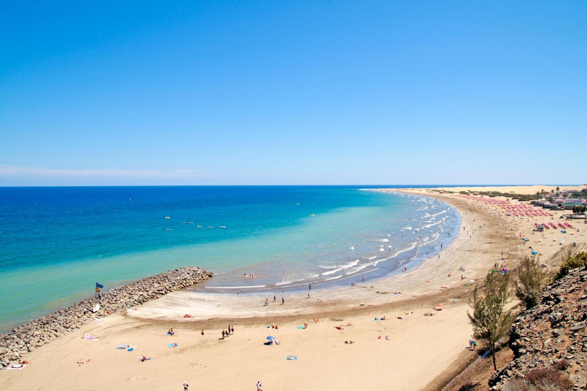 Koka16 Pool By Wave Properties Playa del Inglés Buitenkant foto