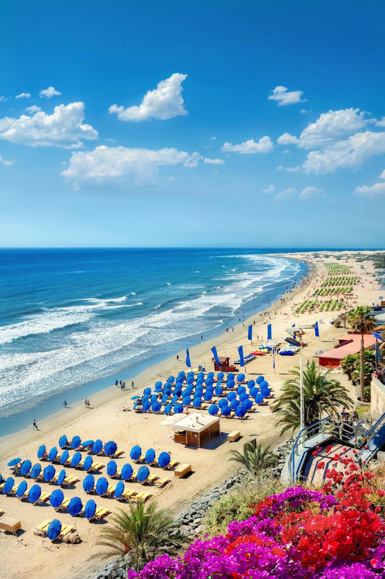 Koka16 Pool By Wave Properties Playa del Inglés Buitenkant foto