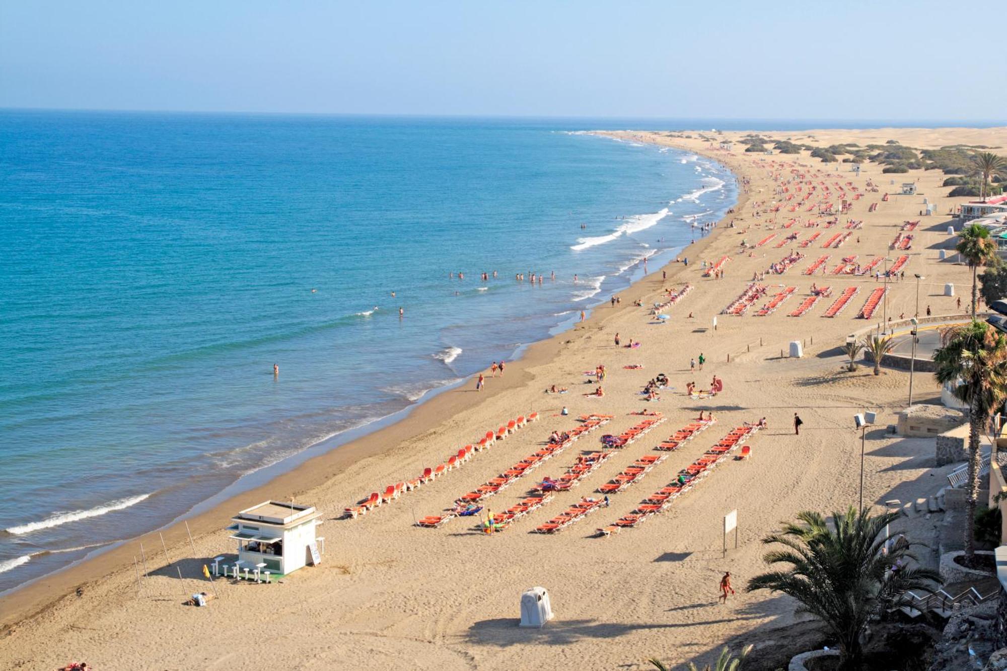 Koka16 Pool By Wave Properties Playa del Inglés Buitenkant foto